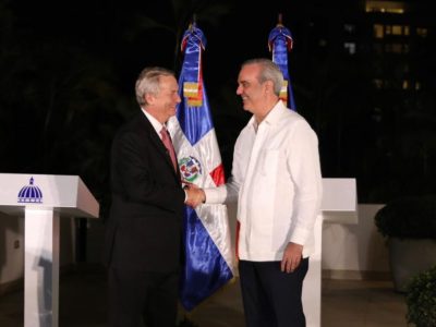 Abinader y presidente electo de Chile dialogan sobre ampliación de la cooperación bilateral