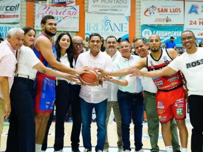 Gobierno anuncia la renovación total del polideportivo de Santiago Rodríguez