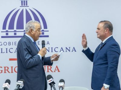 Nuevo ministro de Agricultura reafirma compromiso con la seguridad agroalimentaria