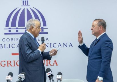 Nuevo ministro de Agricultura reafirma compromiso con la seguridad agroalimentaria