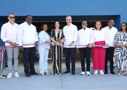 Luis Abinader inaugura mercado municipal en Las Matas de Farfán