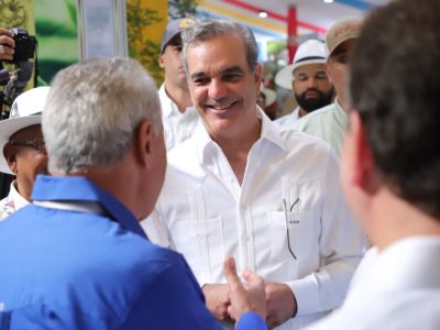 Luis Abinader inaugurará este sábado varias obras en Las Matas de Farfán