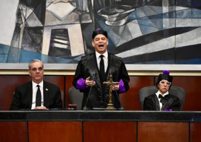 Presidente de la Suprema Corte reafirma independencia y compromiso de la justicia dominicana