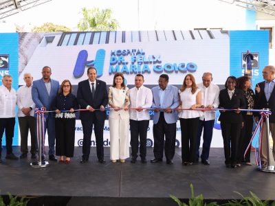 Vicepresidenta encabeza entrega del remodelado Hospital Dr. Félix María Goico en el Distrito Nacional