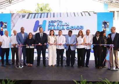 Vicepresidenta encabeza entrega del remodelado Hospital Dr. Félix María Goico en el Distrito Nacional