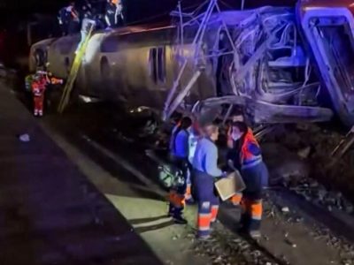 Tragedia ferroviaria en el sur de España: al menos 10 muertos y 25 heridos tras descarrilamiento de dos trenes