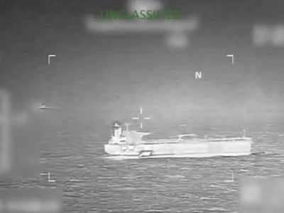 Guardia Costera de EEUU detiene otro petrolero en aguas caribeñas