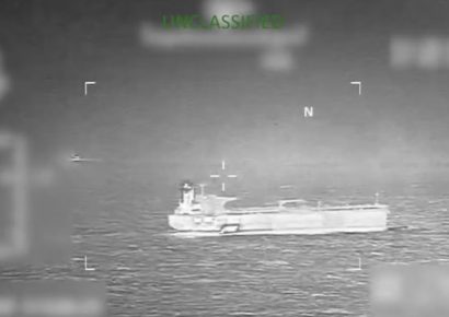 Guardia Costera de EEUU detiene otro petrolero en aguas caribeñas