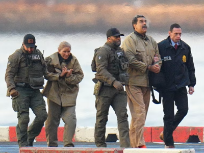 Maduro y Cilia Flores resultan heridos durante su intento de fuga ante fuerzas de EE. UU.