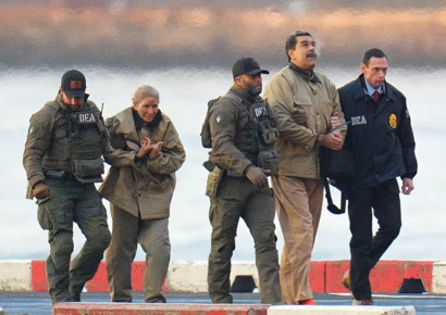 Maduro y Cilia Flores resultan heridos durante su intento de fuga ante fuerzas de EE. UU.