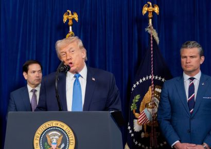 Trump considera acciones militares contra Irán tras suspender negociaciones con Teherán