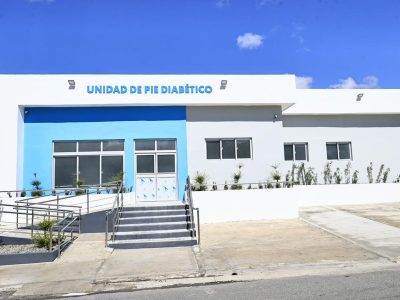 Remozan Emergencia y entregan Unidad de Pie Diabético en Hospital Nuestra Señora de Regla, Baní