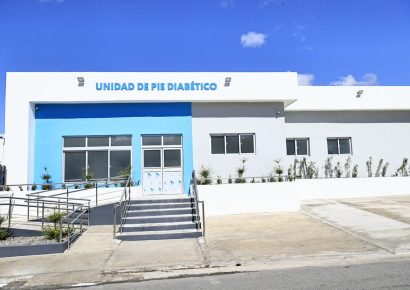 Remozan Emergencia y entregan Unidad de Pie Diabético en Hospital Nuestra Señora de Regla, Baní