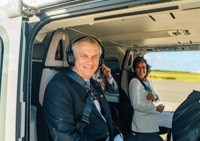 Presidente electo de Chile, José Antonio Kast, se despide de RD tras concluir su visita al país