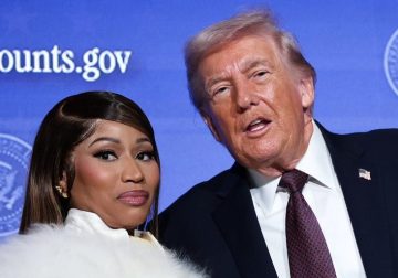 Nicki Minaj se declara “fan número uno” de Donald Trump y anuncia millonaria donación