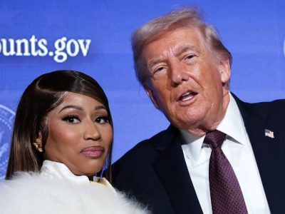 Nicki Minaj se declara “fan número uno” de Donald Trump y anuncia millonaria donación