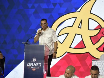 Gerente general de Águilas Cibaeñas, Gian Guzmán, es nombrado Ejecutivo del Año en Lidom