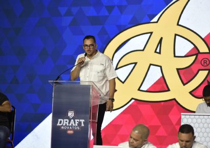 Gerente general de Águilas Cibaeñas, Gian Guzmán, es nombrado Ejecutivo del Año en Lidom