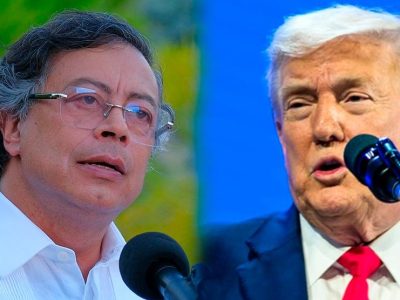 Un año de tensiones: Petro y Trump se preparan para su primera reunión en la Casa Blanca