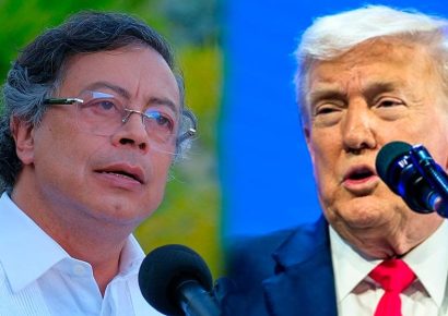 Un año de tensiones: Petro y Trump se preparan para su primera reunión en la Casa Blanca