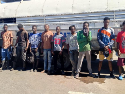 La DGM inicia 2026 con operativos migratorios y deportaciones de 686 extranjeros