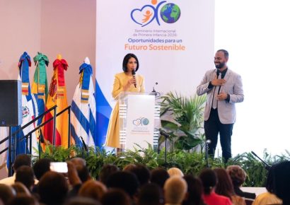 Raquel Arbaje inaugura Seminario Internacional de Primera Infancia promoviendo un futuro sostenible