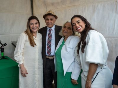 La Alcaldesa Carolina Mejía participa en la Batalla de la Fe y transmite mensaje de gratitud