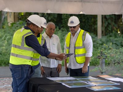 Medio Ambiente supervisa renovación integral del Jardín Botánico Nacional