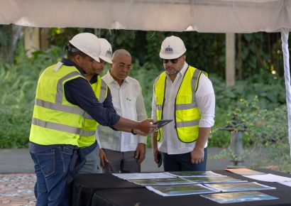Medio Ambiente supervisa renovación integral del Jardín Botánico Nacional