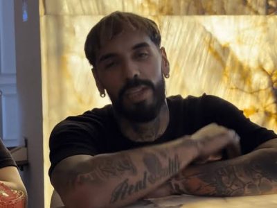 Cambio físico de Anuel AA provoca reacciones encontradas en redes sociales