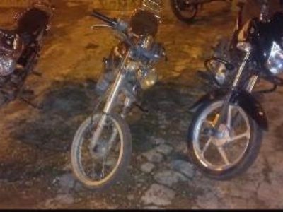 Desmantelan presunta banda dedicada al robo de motocicletas en La Vega