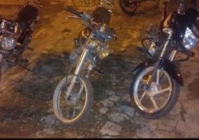 Desmantelan presunta banda dedicada al robo de motocicletas en La Vega