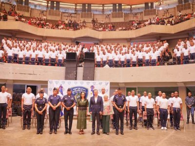 Policía Nacional inicia capacitación de 1,400 nuevos aspirantes para reforzar la seguridad ciudadana