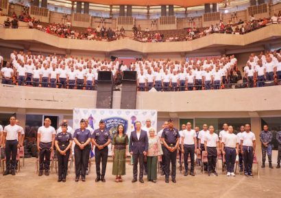 Policía Nacional inicia capacitación de 1,400 nuevos aspirantes para reforzar la seguridad ciudadana