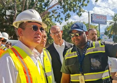 Ministro Ito Bisonó confirma que obras deportivas para los Juegos Centroamericanos 2026 avanzan sin retrasos