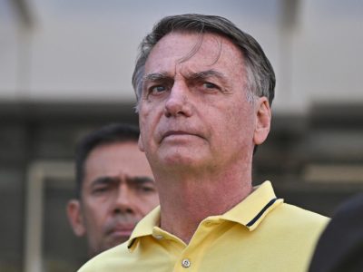 Bolsonaro sufre lesiones leves tras caída en su celda y pide atención médica