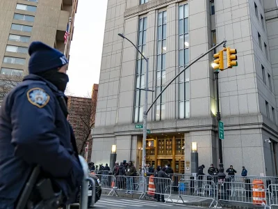 Nicolás Maduro comparece por primera vez ante un tribunal federal en Nueva York