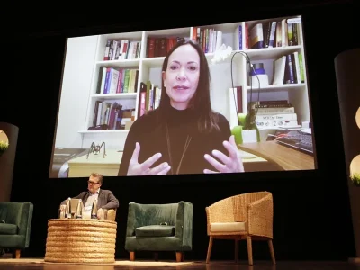 María Corina Machado: Ley de amnistía en Venezuela responde a presión de EE. UU., no a decisión del régimen de Delcy Rodríguez