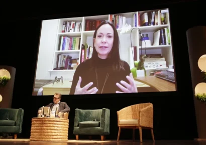 María Corina Machado: Ley de amnistía en Venezuela responde a presión de EE. UU., no a decisión del régimen de Delcy Rodríguez