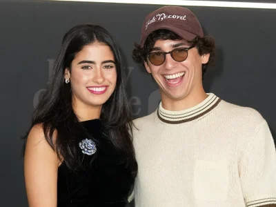 Marcello Hernández y Ana Amelia Batlle Cabral, la pareja del momento trendy