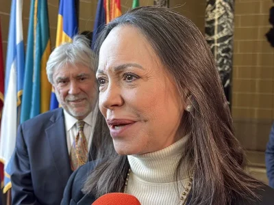 María Corina Machado acusa al chavismo de manipular la situación y exige la liberación de presos políticos