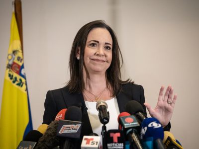 María Corina Machado asegura que Delcy Rodríguez solo “ejecuta órdenes” de Trump y no representa a Venezuela