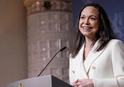 María Corina Machado afirma que su prioridad es volver a Venezuela