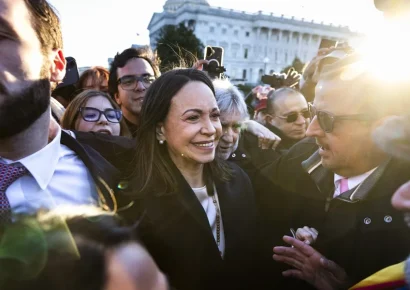 La ciudad de Doral en el condado Miami-Dade rendirá homenaje a María Corina Machado con el nombre de una calle