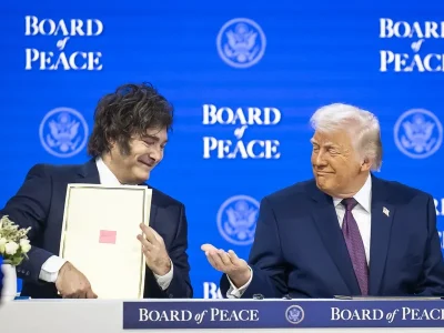 Milei respalda la Junta de Paz impulsada por Trump y destaca la defensa de los valores judeocristianos