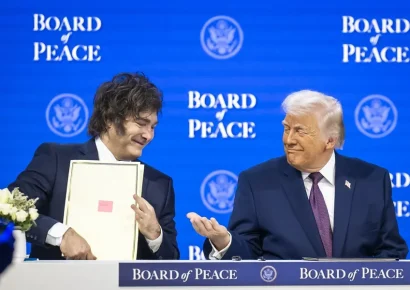 Milei respalda la Junta de Paz impulsada por Trump y destaca la defensa de los valores judeocristianos