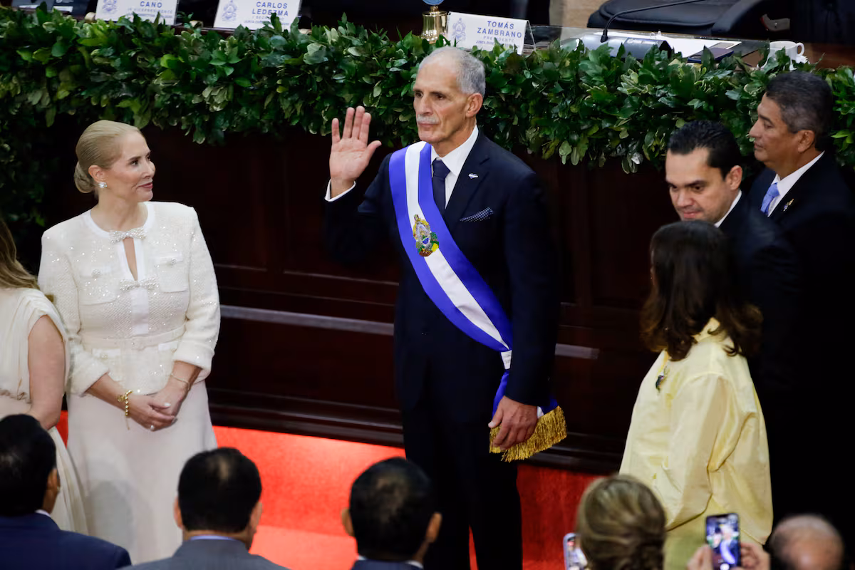 El conservador Nasry Asfura toma posesión como nuevo presidente de Honduras