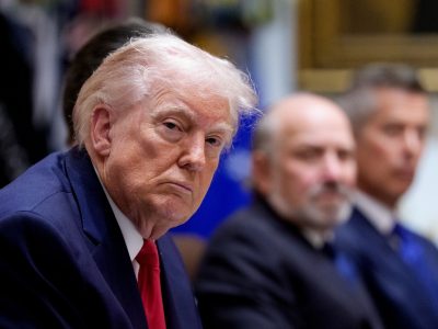 Trump demanda al IRS y al Tesoro por 10.000 millones tras filtración de sus registros fiscales