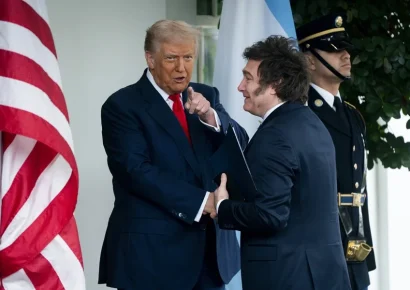 Trump y Milei analizan pacto para deportar extranjeros a Argentina