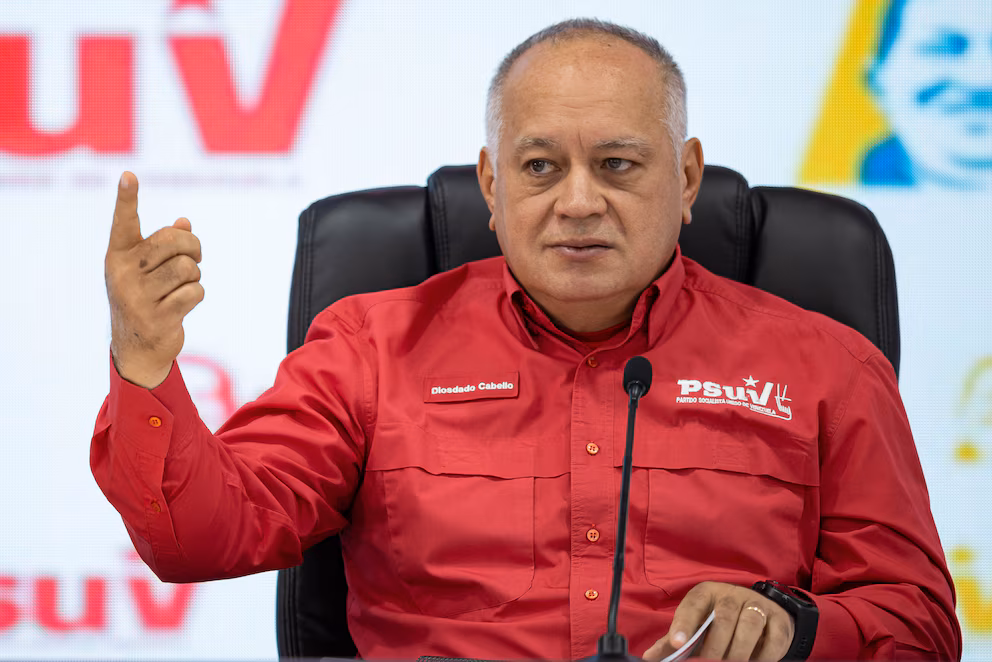 EE. UU. advierte a Diosdado Cabello sobre posibles sanciones si no coopera en transición tras caída de Maduro